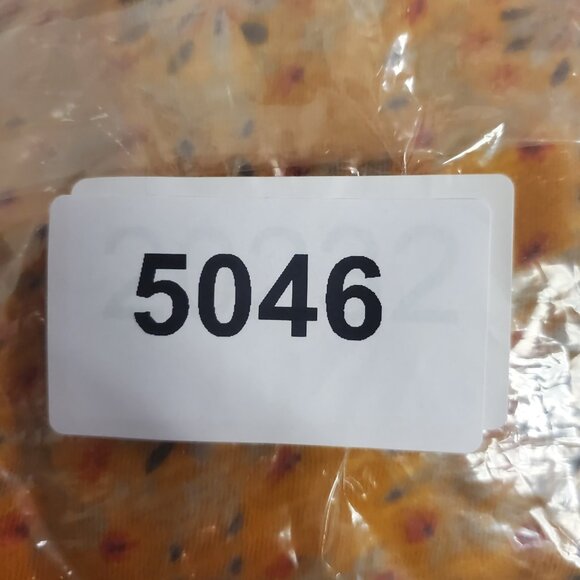 Natural Life Womens Raglan Sleeve Floral T Shirt Size L Yellow Boho Sustainable - Picture 8 of 8